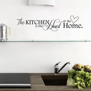 Falmatrica"A konyha az otthon szíve" 66x15 cm