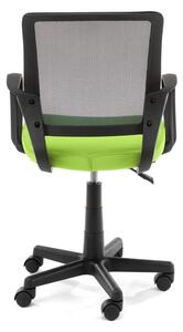 Fotel dziecięcy FD-6 materiałowy - Zielony
