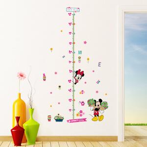 Falmatrica"Gyerek méter - Mickey és Minnie" 65x121 cm