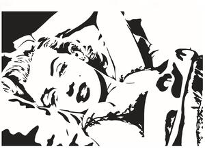 Falmatrica"Marilyn Monroe" 39x58 cm