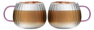 Bögre szett cappucinóhoz, 2 db-os 350 ml Tulip – Vialli Design