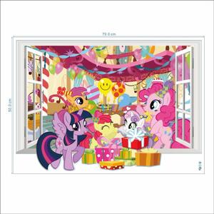 Falmatrica"My Little Pony 2" 70x50 cm