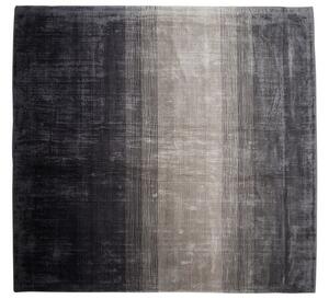Fekete és szürke szőnyeg 200 x 200 cm ERCIS
