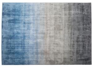 Szürke és kék szőnyeg 160 x 230 cm ERCIS