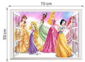 Falmatrica"Disney Hercegnők" 50x70 cm