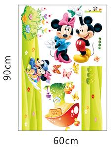 Falmatrica "Mickey és Minnie XXL" 140x50 cm