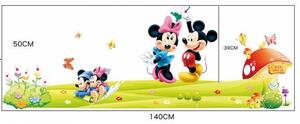 Falmatrica "Mickey és Minnie XXL" 140x50 cm