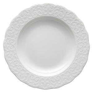 Fehér mély porcelán tányér ø 22 cm Gran Gala – Brandani