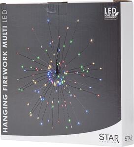 Firework függő világító LED dekoráció, ⌀ 26 cm - Star Trading
