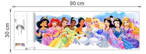 Falmatrica"Disney hercegnők 2" 42x81 cm