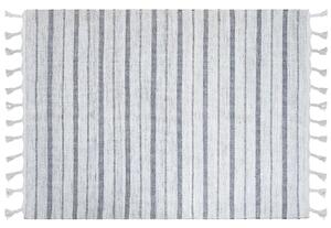 Törtfehér és szürke szőnyeg 140 x 200 cm BADEMLI
