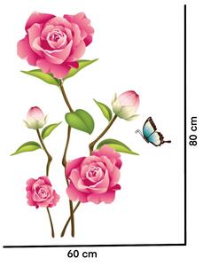 PIPPER | Falmatrica"Rózsák 2" 60x80 cm