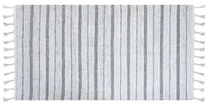 Törtfehér és szürke szőnyeg 80 x 150 cm BADEMLI