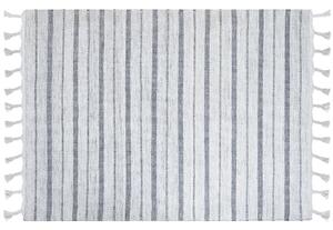 Törtfehér és szürke szőnyeg 160 x 230 cm BADEMLI