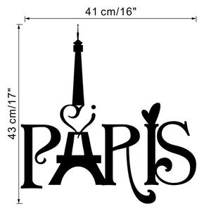 Falmatrica"Párizs 2" 41x43 cm