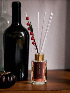Sinsay - Illatosító diffúzor pálcikákkal Star Anise & Orange - borostyánszínű