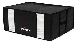 Black Edition fekete tároló vákuumos zsákkal, térfogat 210 l - Compactor