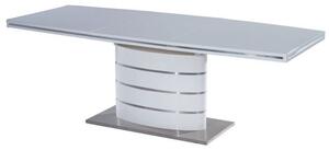Fano Fehér Étkezőasztal Bővíthető: 160-220cm