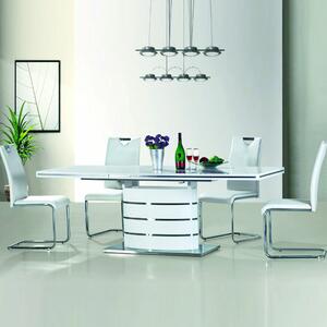 Fano Fehér Étkezőasztal Bővíthető 120-180cm