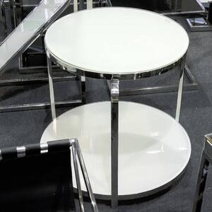 Tarro lerakóasztal fehér 52-62x58 cm