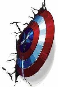 Falmatrica"Captain America - A pajzs" 25x30 cm