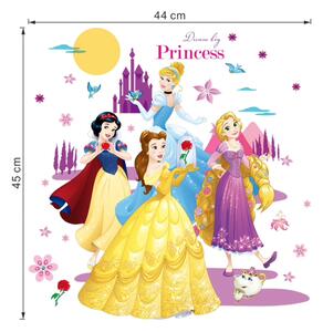 Falmatrica "Disney hercegnő 3" 45x60cm