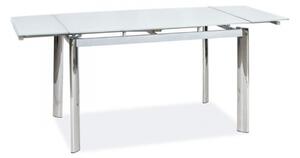 GD-020 02 Fehér Étkezőasztal Bővíthető: 120-180cm