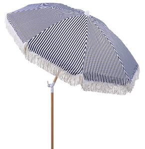 Fekete és fehér napernyő ⌀ 150 cm MONDELLO