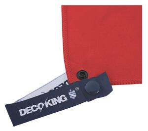 EKEA piros gyorsan száradó törölköző, 70 x 140 cm - DecoKing