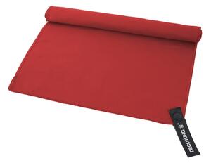 EKEA piros gyorsan száradó törölköző, és hagyományos törölköző szett, 70 x 140 cm + 30 x 50 cm - DecoKing