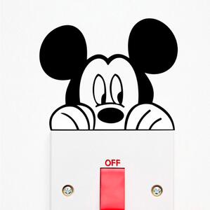 Matrica kapcsolóra "Mickey Mouse 2" 7x9cm