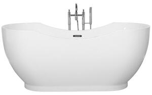 Fehér szabadon álló fürdőkád 170 x 77 cm BAYLEY