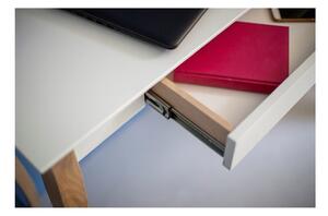 Lillo fehér íróasztal, hosszúság 65 cm - Ragaba
