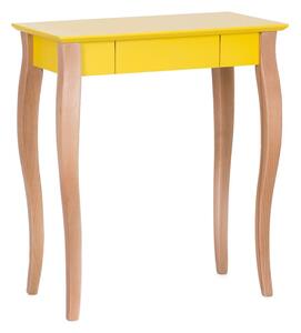 Lillo sárga íróasztal, szélesség 65 cm - Ragaba