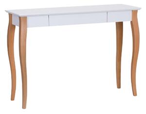 Lillo fehér íróasztal, hosszúság 105 cm - Ragaba