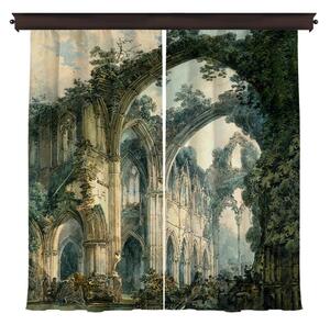 Curtain Runna 2 részes függönyszett, 140 x 260 cm
