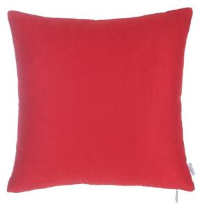 Simple piros párnahuzat, 43 x 43 cm - Mike & Co. NEW YORK