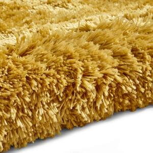 Polar mustársárga szőnyeg, 80 x 150 cm - Think Rugs