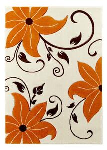 Verona bézs-narancssárga szőnyeg, 60 x 120 cm - Think Rugs