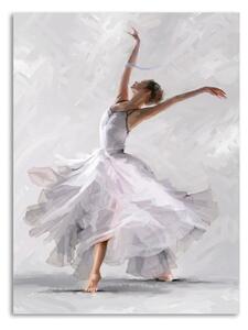 Canvas Waterdance Dancer II fali kép, 60 x 80 cm - Styler