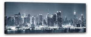 Canvas Manhattan fali kép, 60 x 150 cm - Styler