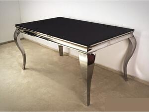 Grazia étkezőasztal fekete 150x90x72 cm
