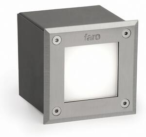 FARO Barcelona FARO 71499N - LED Kültéri taposólámpa LED-18 LED/3W/230V IP67 FA71499N