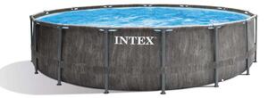 Intex Prism Greywood Keretes Medence - 457 x 122 cm