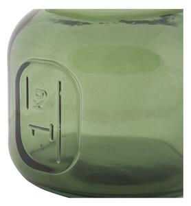 Coperchio zöld újrahasznosított üveg tárolóedény, ⌀ 13 cm - Mauro Ferretti