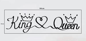 Falmatrica "King & Queen" 43x150 cm