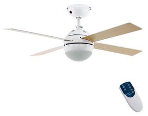 Eglo Eglo 35043 - Mennyezeti ventilátor LOSCIALE 1xE27/60W/230V + távirányító EG35043