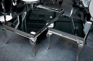 Grazia dohányzóasztal fekete 130x70x45 cm