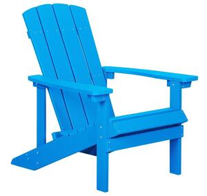 Kék kerti szék ADIRONDACK