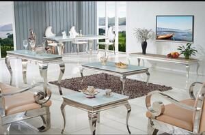 Grazia TV asztal fehér 200x43x40 cm